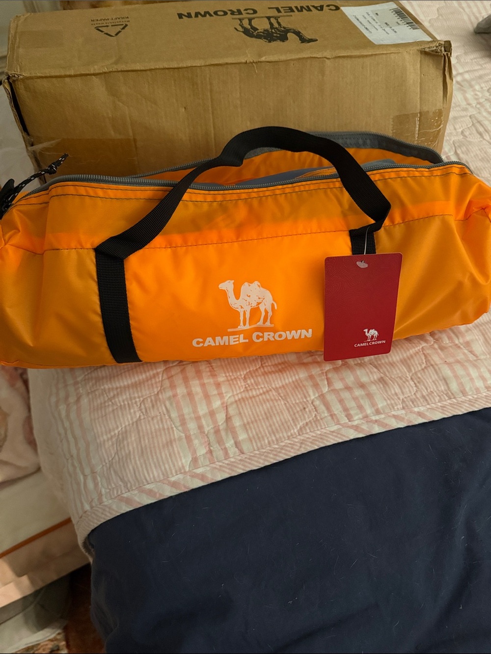 Camel Crown Waterproof/Portable 2-Person Tent